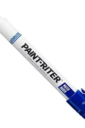 Markal 97405 Paint-Riter Water-Based Marker Blue 12 Markers Sale