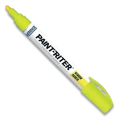 Don't Miss Out Markal 97450 Paint-Riter Window Marker Yellow 3 mm Medium Tip