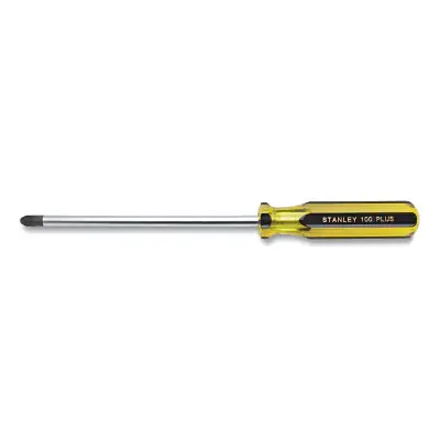 Stanley 64-104-A 101 Plus Phillips Tip Screwdriver 4 PT 8IN Professional Grade