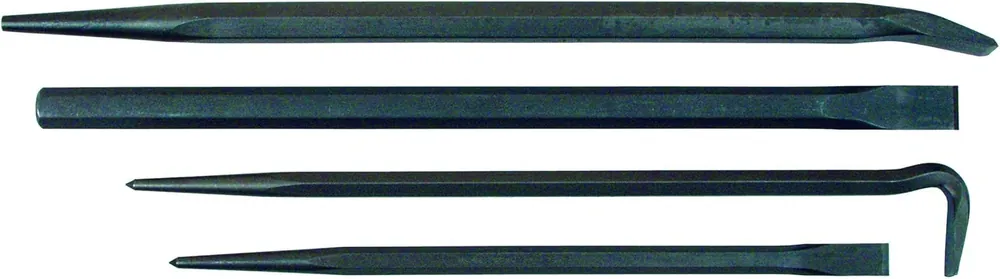 Mayhew Tools 76284 Tools Pry Bar Set, 4-Piece While Supplies Last
