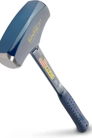 Buy Today Estwing B3-4LBL Drilling Hammer 4 Pound Shock Reduction Long Handle