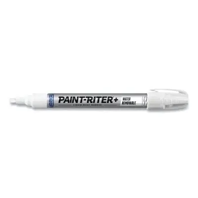Special Offer Markal 97030 Paint-Riter+ Water Removable Marker White 1/8 in Medium Tip