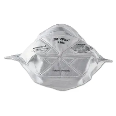 3M 7000002390 VFlex N95 Particulate Respirator Certain Non-Oil Based Particles Standard Size Weekend Sale