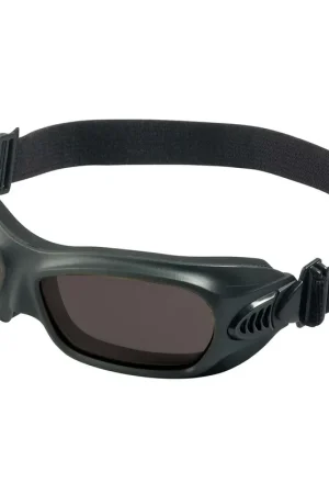 Kimberly Clark Global Safety 20526 V80 Wildcat Goggles Smoke Lens Adjustable Side Ventilation Anti-Fog Latest
