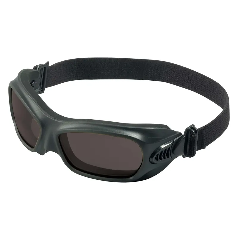 Kimberly Clark Global Safety 20526 V80 Wildcat Goggles Smoke Lens Adjustable Side Ventilation Anti-Fog Latest