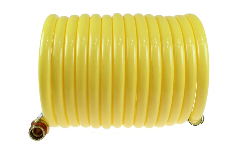Coilhose Pneumatics N14-12B Coiled Nylon Air Hose 1/4-Inch ID 12-Foot Length with 2 Swivel Fittings Special Discount