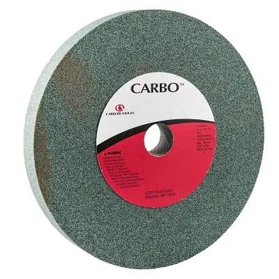Fast Shipping Carborundum 5539509913 Bench and Pedestal Wheels Type 1 10 in Dia 1 in Thick 60 Grit I Grade