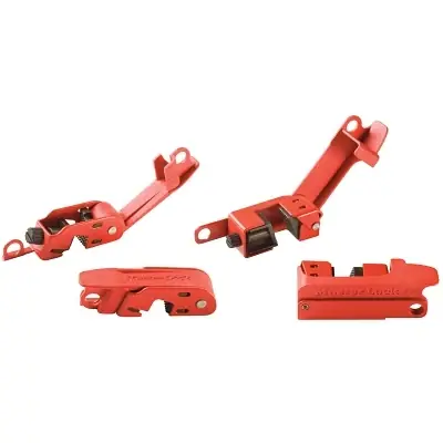 Master Lock 506 Grip Tight Circuit Breaker Lockouts Set Special Discount