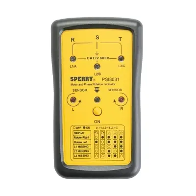 Fan Favorite Gardner Bender PSI8031 Phase Sequence and Open Phase Indicators 600 VAC