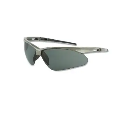 Must Have Jackson Safety 50018 SG+ Series Safety Glasses Smoke Lens Polarized Polycarbonate Hardcoat Anti-Scratch Gunmetal Frame