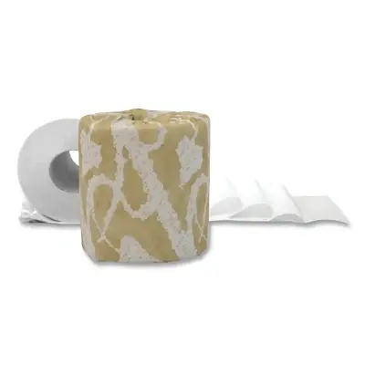 Hassle-Free Returns von Drehle B50096 Standard Bath Tissue 2-Ply 500 Sheets/Roll 96 RL/CA