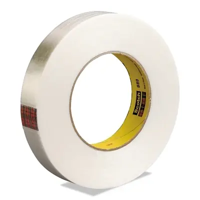 Scotch 7000123794 Filament Tape 898 Clear 48 mm x 55 m 6.6 mil Reduced Price