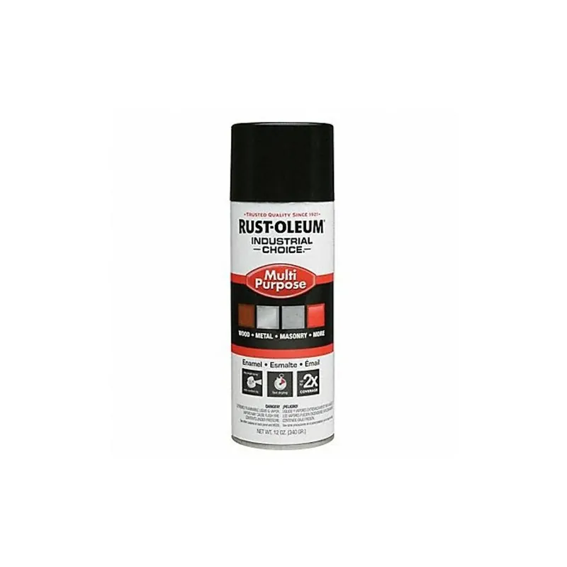 Rust-Oleum 1679830V 1600 Multi-Purpose Gloss Black Gloss 12 oz. Spray Hot Picks