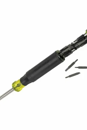 Brand New Klein Tools 32328 27-in-1 Multi-Bit Precision Screwdriver with Apple Bits