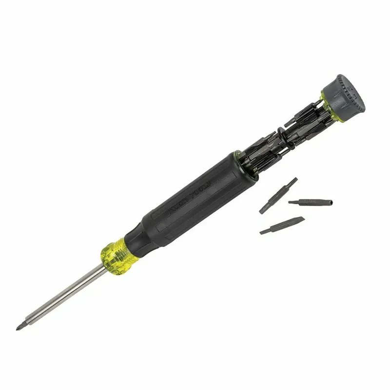 Brand New Klein Tools 32328 27-in-1 Multi-Bit Precision Screwdriver with Apple Bits
