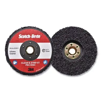 3M 7100175464 Clean and Strip XT Pro and XT Pro Extra Cut Disc 4-1/2 in Dia 13300 RPM Purple Fast Shipping