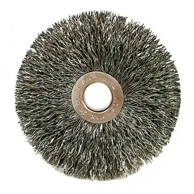 Latest Weiler 16943 Copper Center Small Diameter Wire Wheel 20000 RPM 3 Inches