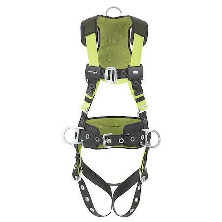 Buy Direct Honeywell Miller H5CC311022 H500 Construction Comfort Full Body Harness 420 lb Universal