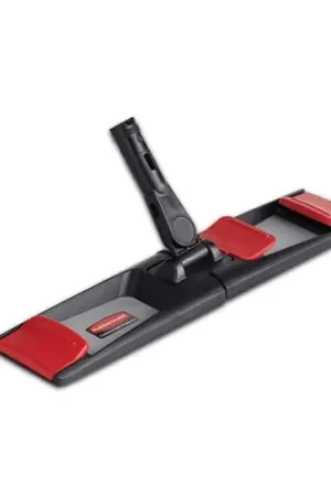 Clearance Rubbermaid Commercial 2132428 Adaptable Flat Mop Frame 18.25 Inches X 4 Inches