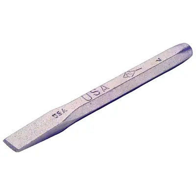 Ampco Safety Tools C-14 Hand Chisel 13/16 Inch Cut 8 Inch Length Limited Offer