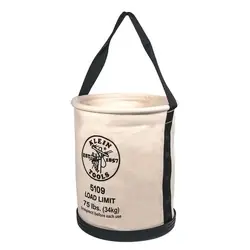 Klein Tools 5109 Wide-Opening Straight-Wall Bucket 12 Inch New Release