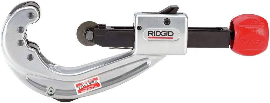 Buy Direct Ridgid 31647 Quick-Acting Tubing Cutter 1/4 in to 2 in Capacity for Plastic