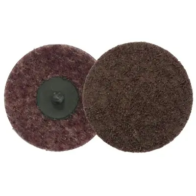 Next Day Delivery Weiler 51531 Surface Conditioning Discs 2 in Diameter Medium Grit Aluminum Oxide