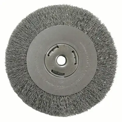 Weiler 36065 Vortec Pro Crimped Wire Wheel 10 in D .014 Carbon Steel 3600 rpm Order Now