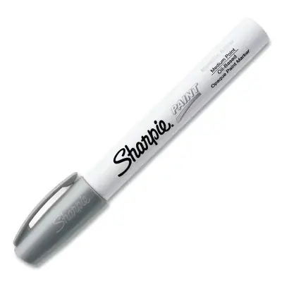 Special Offer Sharpie 35560 Oil Based Paint Marker Silver Medium Bullet
