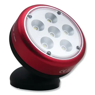 Shop Now Ullman RT6SMD LED Magnetic Rotating Work Light 375 Lumens
