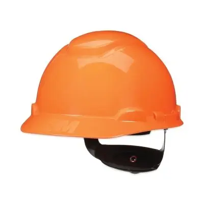 3M 7100239998 SecureFit Pressure Diffusion Ratchet Suspension w/UVicator Hard Hats and Caps, Cap, Orange Popular