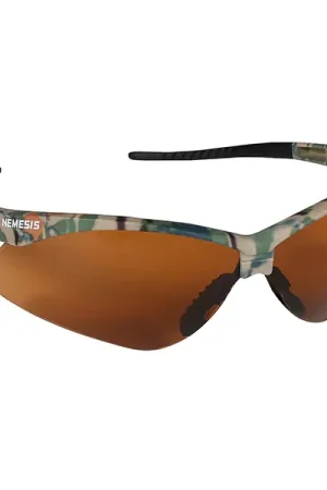 Today Only Kimberly Clark Global Safety 19644 V30 Nemesis Safety Glasses with Neck Cord