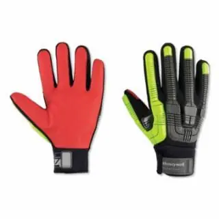 Honeywell 42-622BY/7S Impact ANSI A6 Cut Palm Velcro Cuff SM While Supplies Last