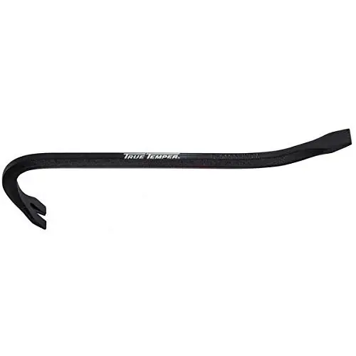 Trusted Brand True Temper 1171000 Gooseneck Wrecking Bar 3/4 in x 30 in