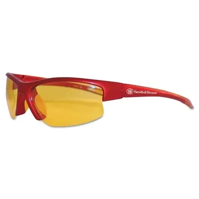 Buy Today Smith and Wesson 21299 Equalizer Safety Glasses Red with Amber Lens