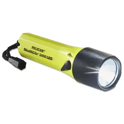 Pelican 024100-0101-245 StealthLite Flashlight 4 AA Must Have