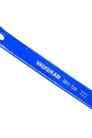 Low Price Vaughan 222 Mini Pry Bar 5-1/2 inches