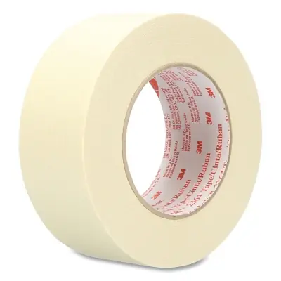 3M 7000088385 Performance Masking Tape 48 mm x 55 m 6.5 mil Tan Luxury