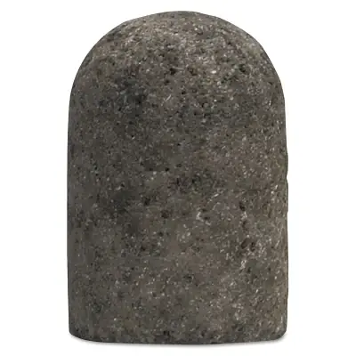 Norton 61463622220 Gemini Type 18R Snagging Plug, 2 inch diameter, 3 inch thickness, 5/8 inch arbor, 24 grit One Day Deal