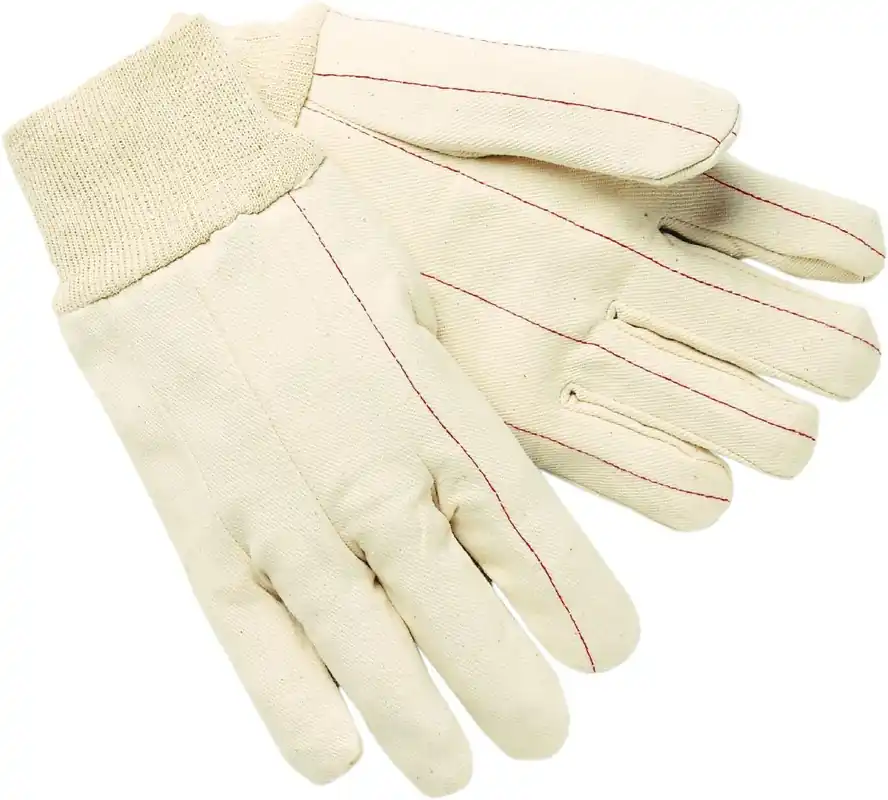 Trending MCR Safety 9018C Double Palm General Purpose Work Gloves
