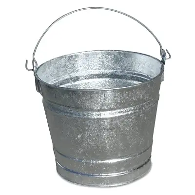 Latest Magnolia Brush #14 Pail Hot-Dipped Galvanized Pail 14 Quart