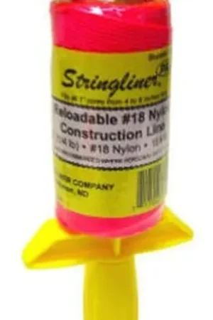 Stringliner 25162 Stringliner PRO Braided Fluorescent Pink 250 Foot 1 Pack Price Cut
