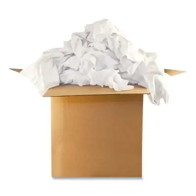 Sooner Wiping Rags 101-10 Wiping Rag White Polo T-Shirt 10 lb/CT Hassle-Free Returns