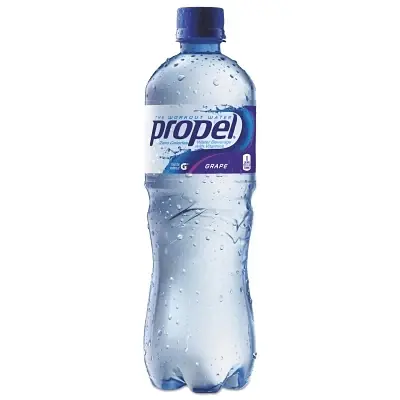 Authentic Gatorade 342 Propel Zero Bottles Grape 710 mL Squeeze Bottle