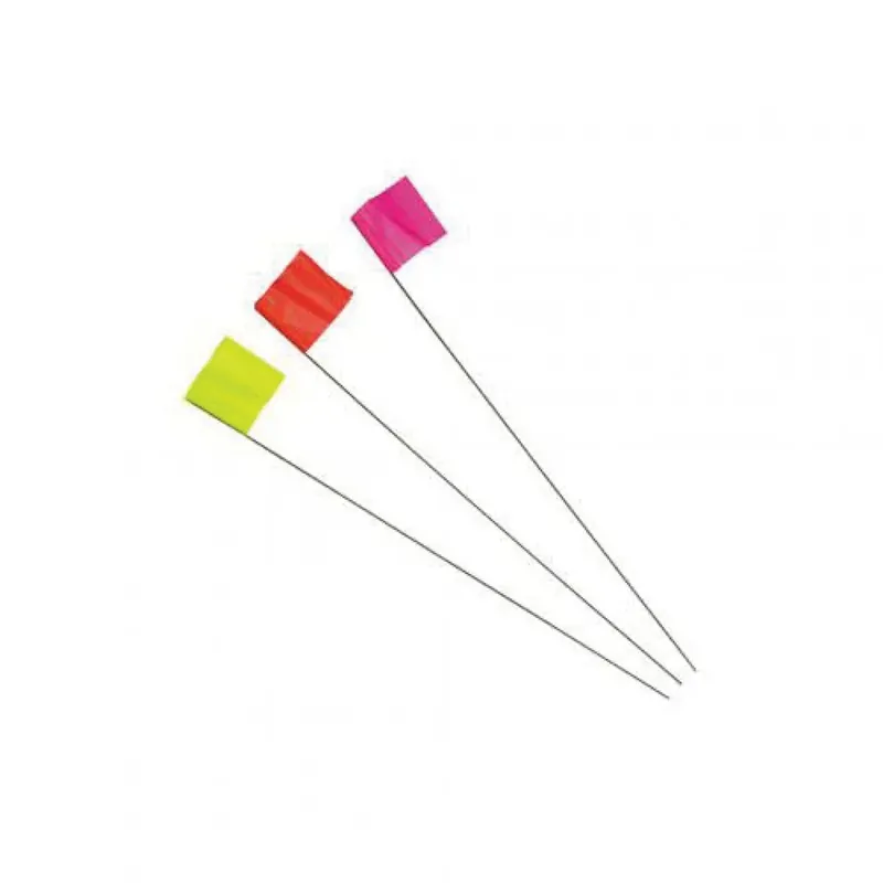 Irwin 2034207 Stake Flags 2.5 X 3.5 X 21 Red Price Drop