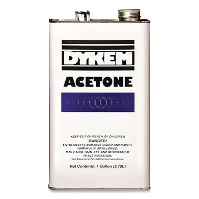 Dykem 85738 Acetone Hi-Spot Paint Thinner 1 gal Latest