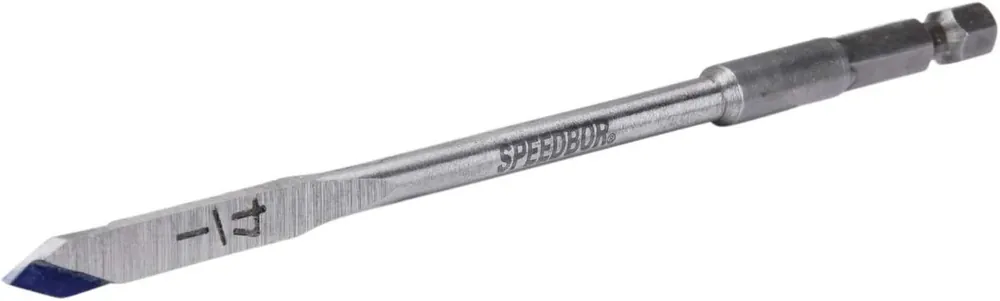 Irwin 88804 Speedbor Spade Wood Drill Bit 1/4 x 6 Limited Offer