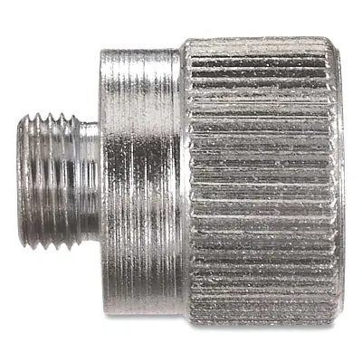Markdown Lincoln Industrial 10460 Button Head Adaptor 5000 psi (1/8 in NPT x 7/16-27 M)