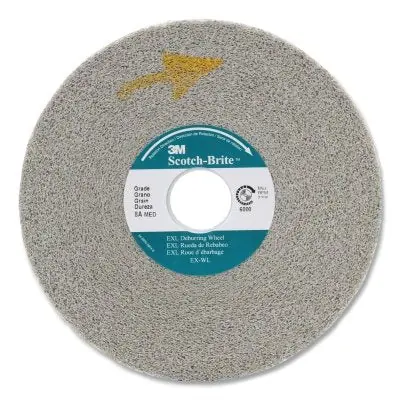 Save Now Scotch-Brite 7000046061 EXL Deburring Wheels Medium 8 Inches Diameter