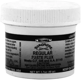 Rectorseal 14030 Lead Free Nokorode Soldering Paste Flux 1 lb Tin/Antimony Limited Time